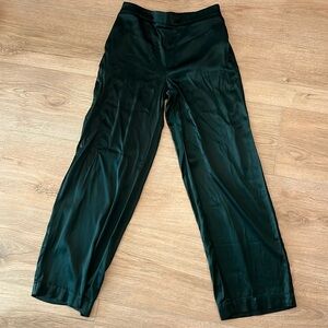 Madewell silky trousers